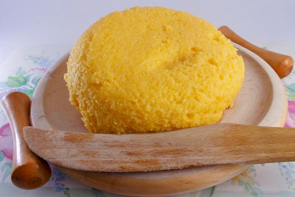 polenta al forno con ricotta