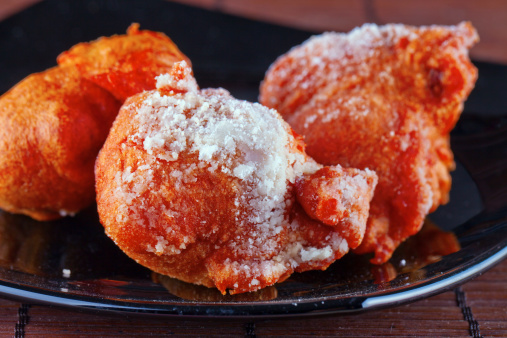 Frittelle di riso per la Festa del papà 