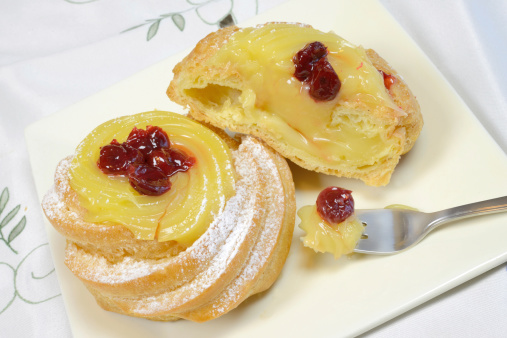 Ricetta zeppole San Giuseppe al forno Bimby