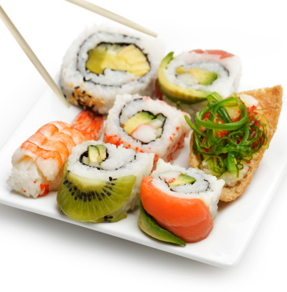 Come fare un fiore con la Sushi Art, VIDEO e ricetta