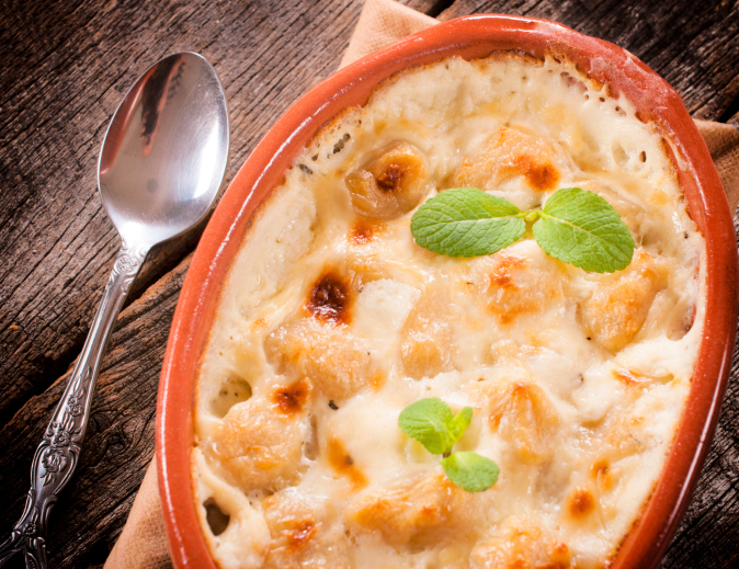 Gnocchi gratinati al forno con gorgonzola | Ginger &amp; Tomato