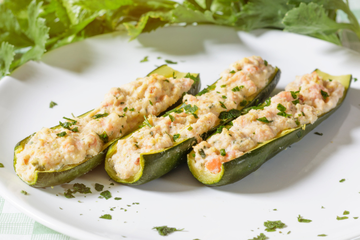 come fare le zucchine ripiene di tonno