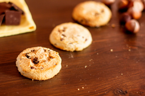 Biscotti senza glutine alle nocciole