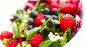 4 insalate con la frutta FOTO