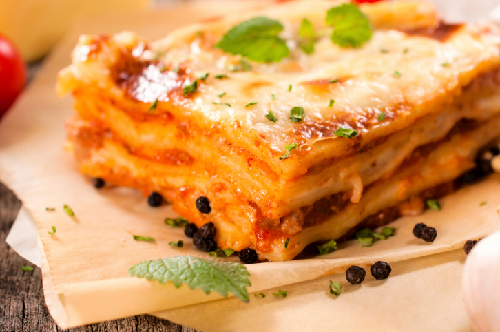 Lasagna light Alessandro Borghese