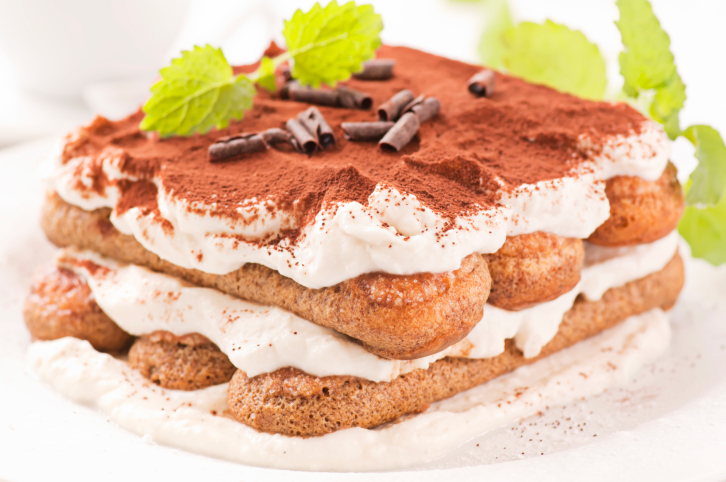 Tiramisù alla ricotta dei Menù di Benedetta