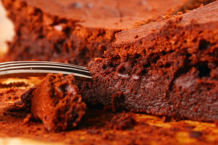 Torta al cioccolato fondente morbida con il Bimby