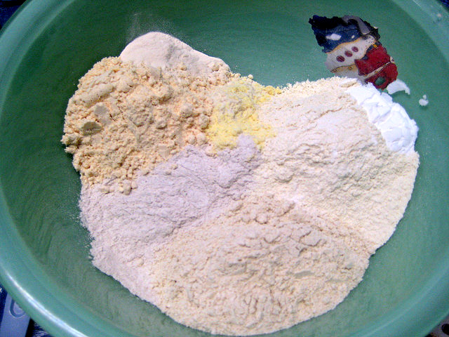 Come fare il mix di farina senza glutine in casa 