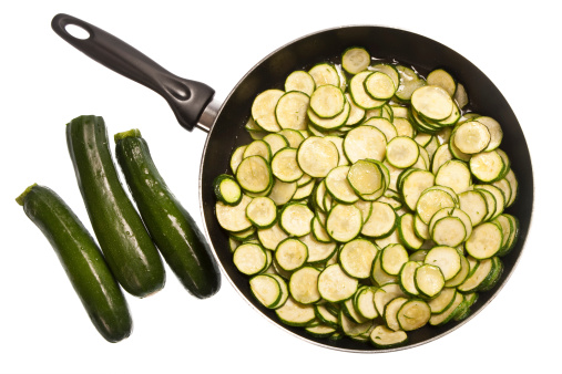 Come cucinare le zucchine in padella 