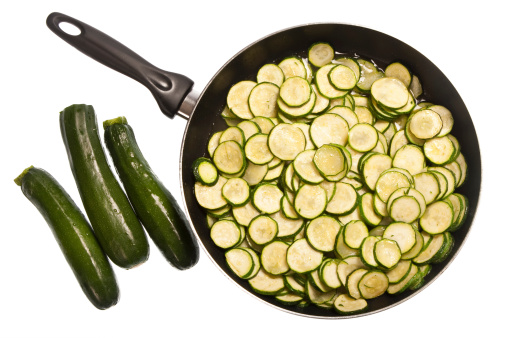 Come cucinare le zucchine in padella