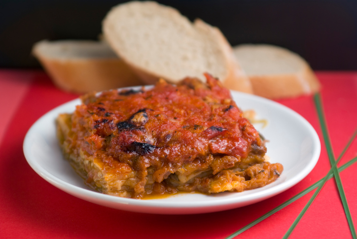 Parmigiana di melanzane di Palma D'Onofrio