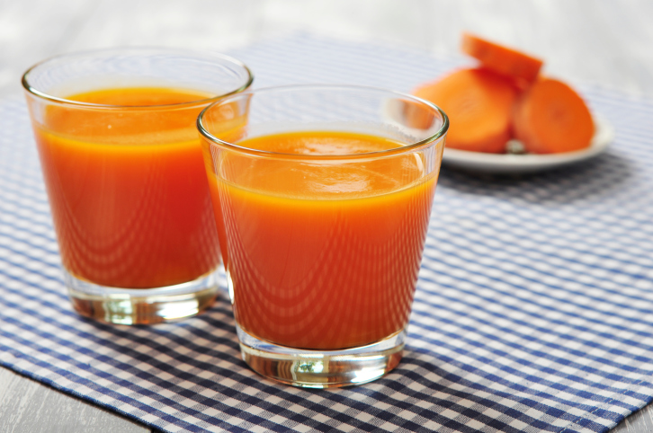 Come fare il succo di carota con il Bimby