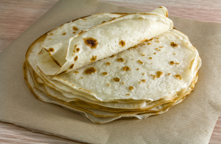 Come condire una piadina vegetariana