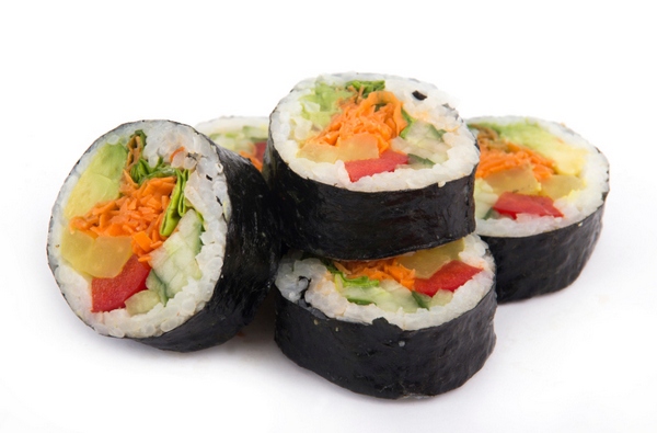 sushi vegetariano 