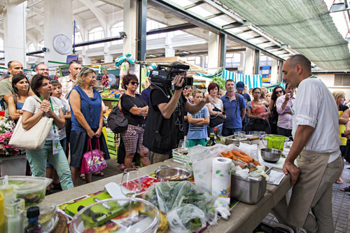 Festival vegetariano 2014