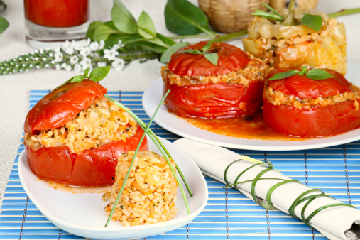 4 ricette estive di pomodori ripieni
