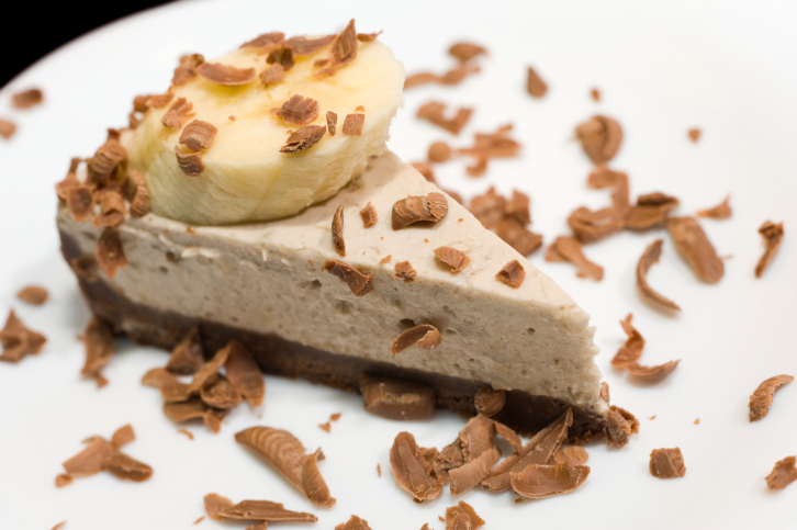 Cheesecake alla banana con il Bimby