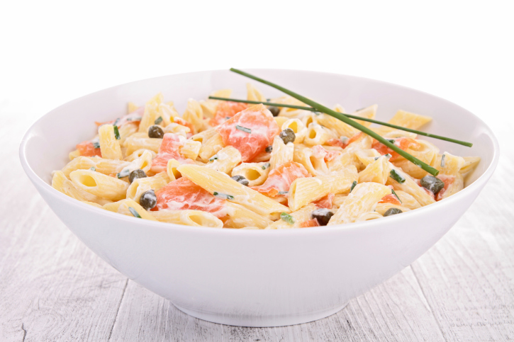 Penne al salmone e aneto della Prova del Cuoco