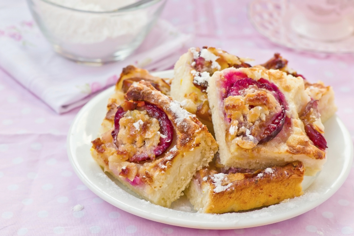 La crostata di cachi al rum per il dolce di fine pasto