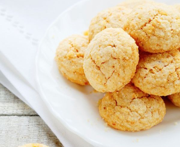 Biscotti alle mandorle con stevia