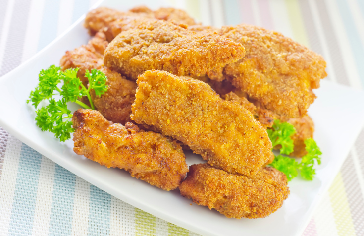 Nuggets di pollo di Nigella Lawson