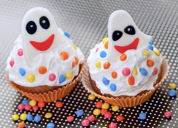 Muffin di Halloween per bambini