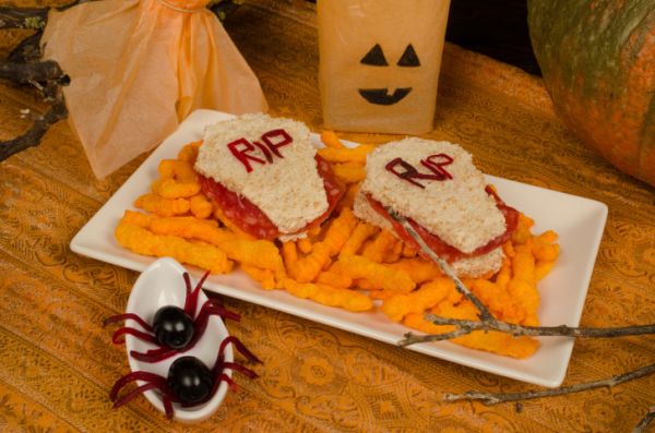 Panini tombe per Halloween