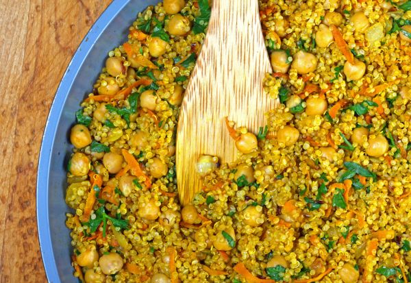 Quinoa, ricette vegan semplici da fare