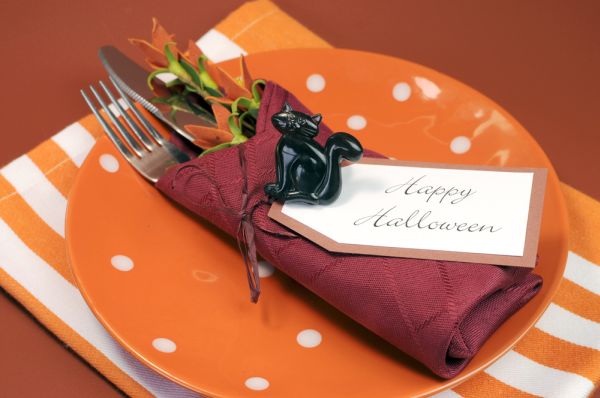 4 idee per decorare la tavola di Halloween