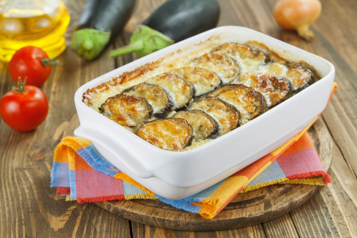 tortino di melanzane e carne macinata