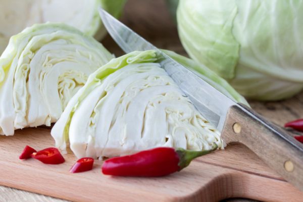 Cavolo cappuccio a insalata, ricetta