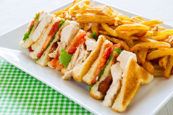 Club sandwich, ricetta americana