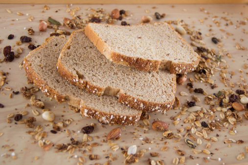 Pane di castagne calabrese