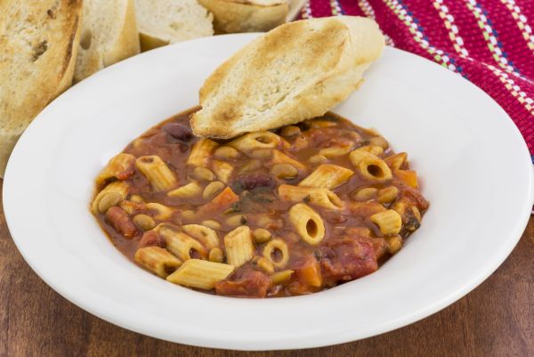 Pasta e fagioli alla veneta