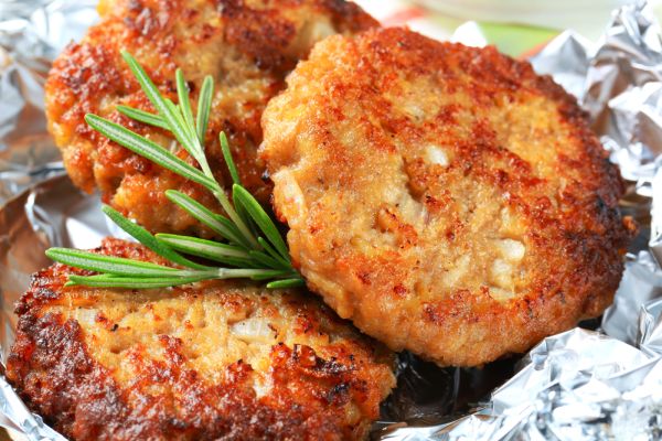 Polpette di cavolfiore e patate al forno