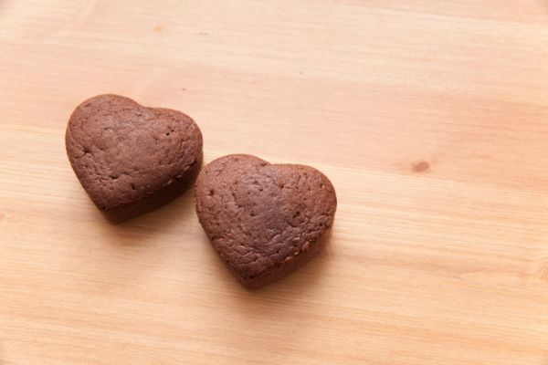 Biscotti al cacao senza lievito