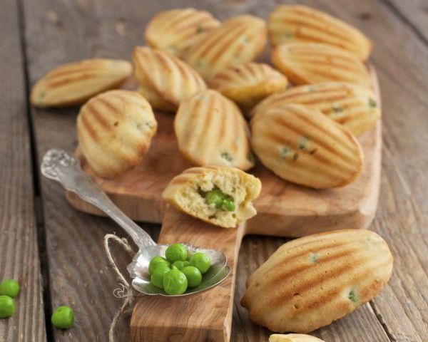 Madeleines salate