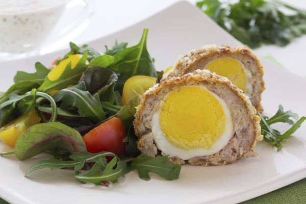 Uova alla scozzese Scotch eggs