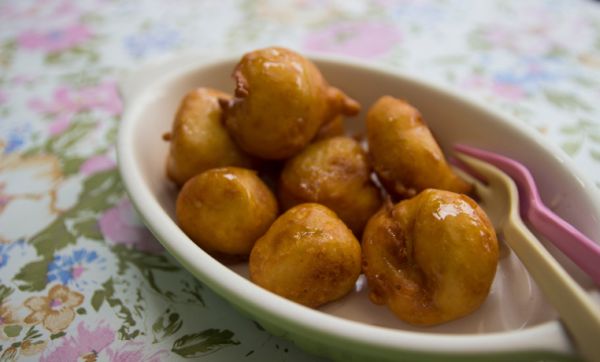 Arrubiolus le frittelle di ricotta e miele