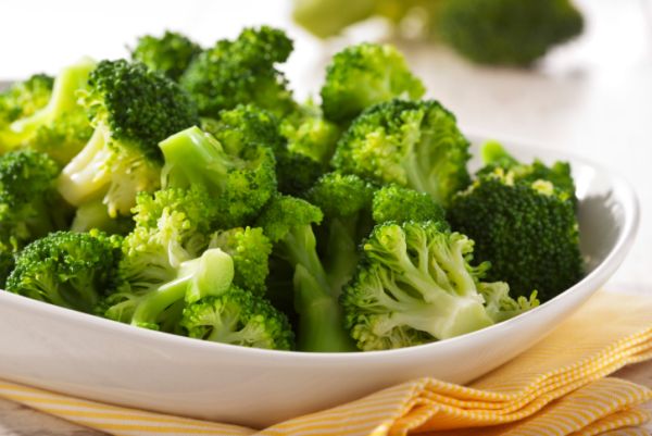 Broccoli romani all'aglio