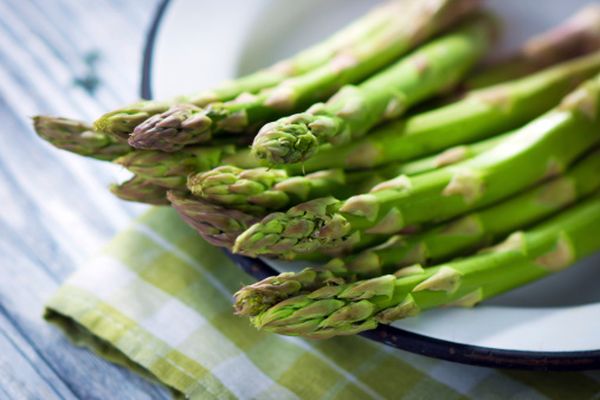 pasta sfoglia, asparagi