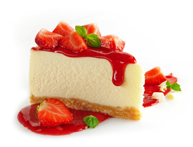 Cheesecake alle fragole