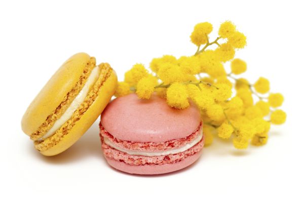 Macarons per la Festa della Donna