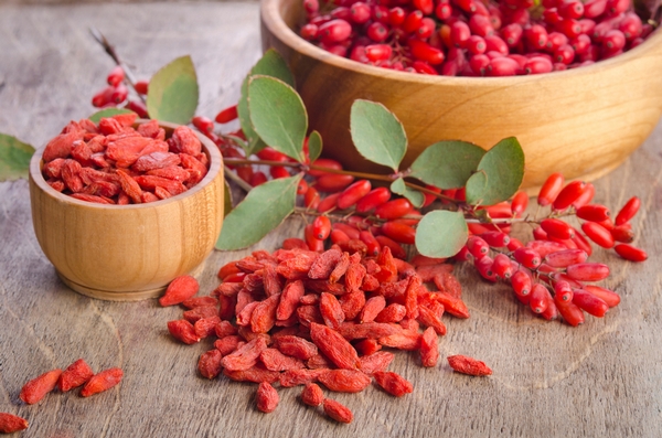 bacche di goji