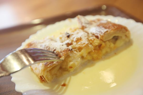 Strudel ricotta mele