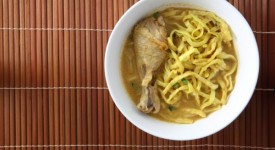 Zuppa noodles pollo