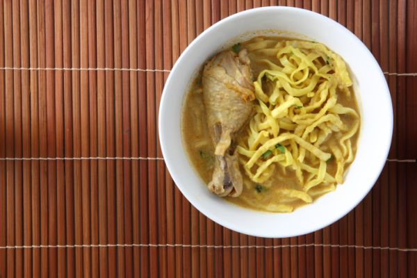 Zuppa noodles pollo