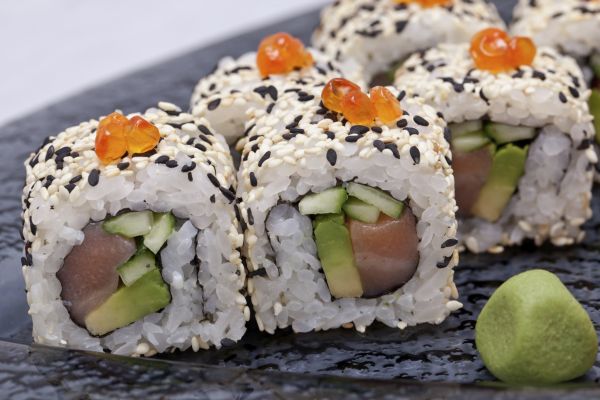 Expo2015 California roll ricetta giapponese