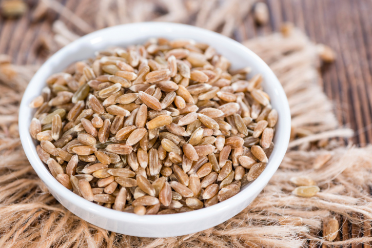 Insalata farro gamberetti