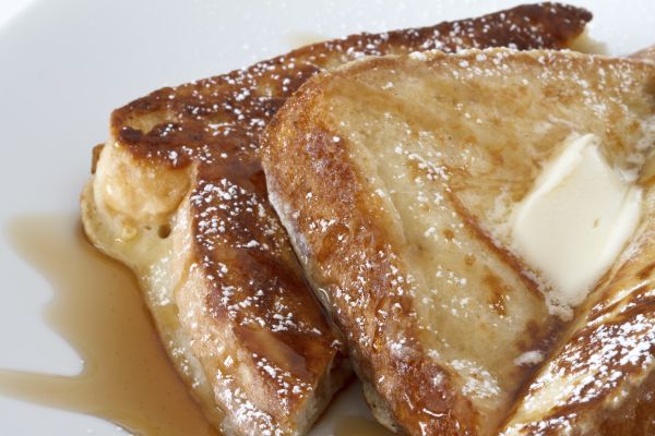 French toast arancia